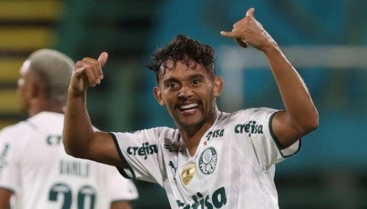 Gustavo Scarpa, meia do Palmeiras