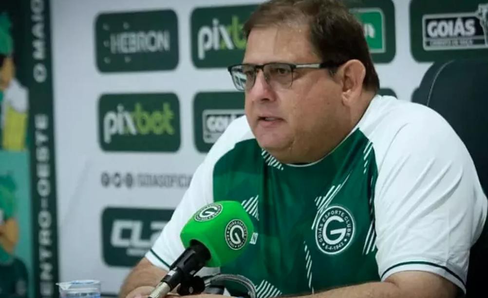 Técnico Guto Ferreira respondeu jornalista