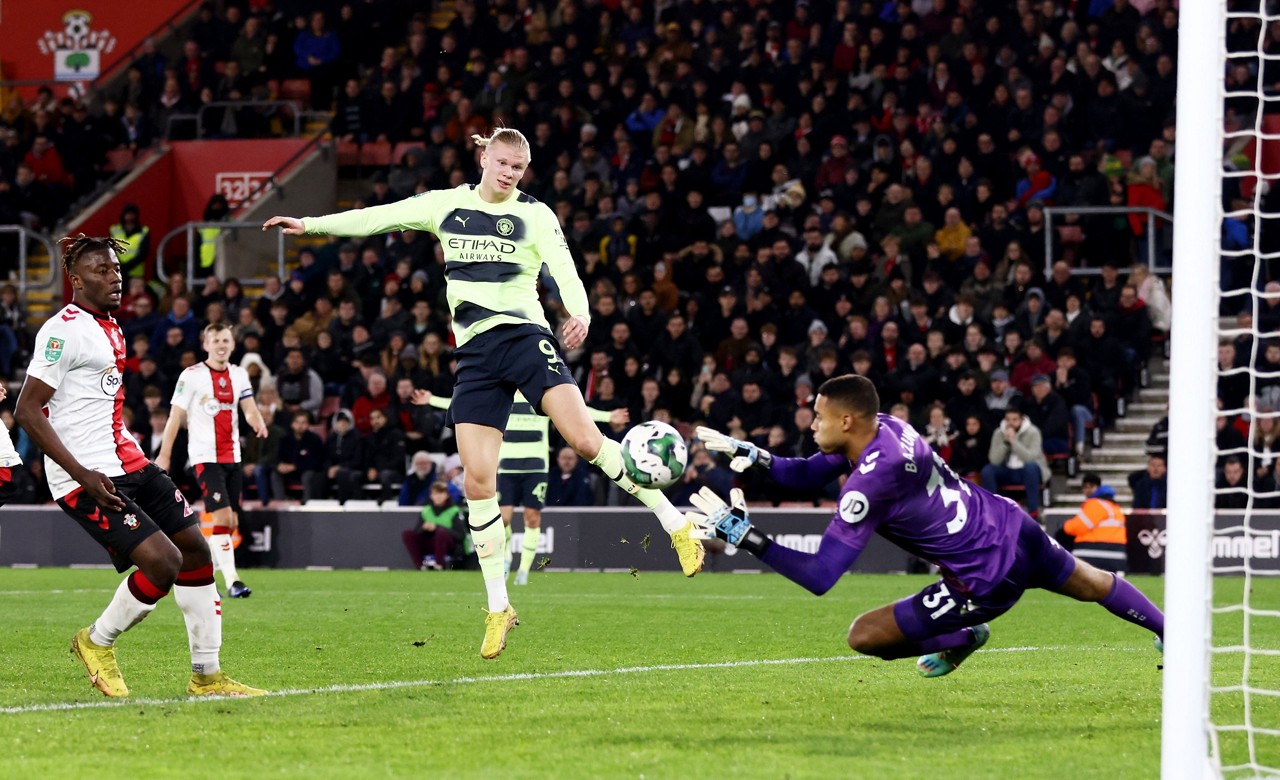 Haaland, atacante do Manchester City
