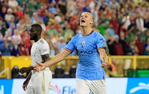 Atacante norueguês já fez gol em jogos amistosos pelo City