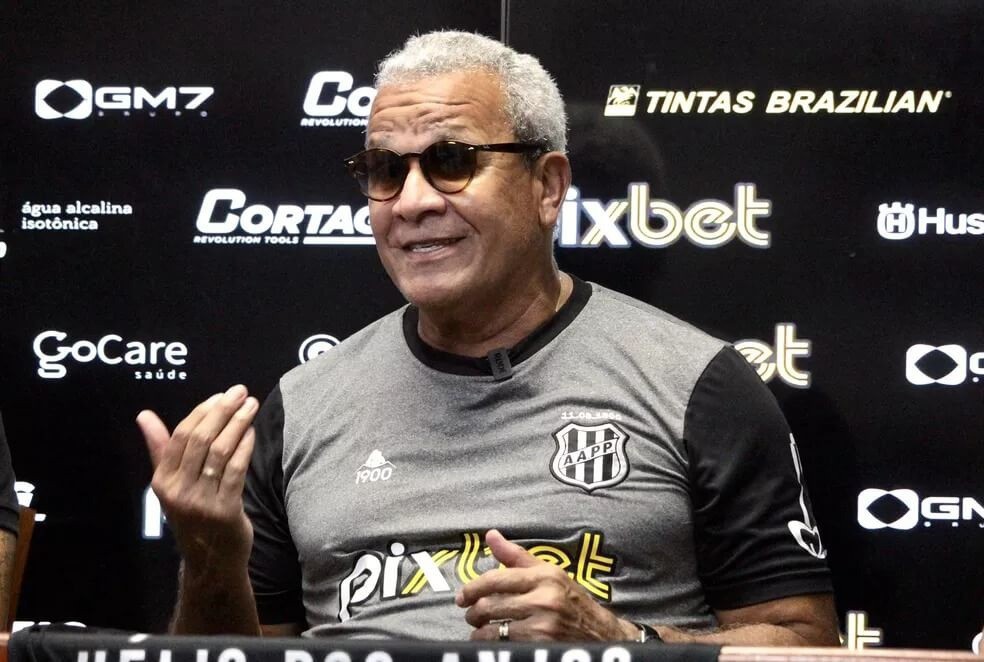 Hélio dos Anjos é o técnico da Ponte Preta