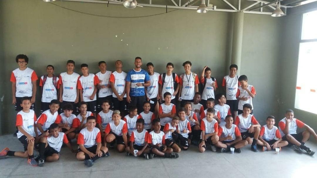 Projeto social visa formar cidadãos através do esporte