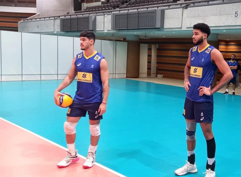 Honorato está tendo primeira experiência de jogar a VNL