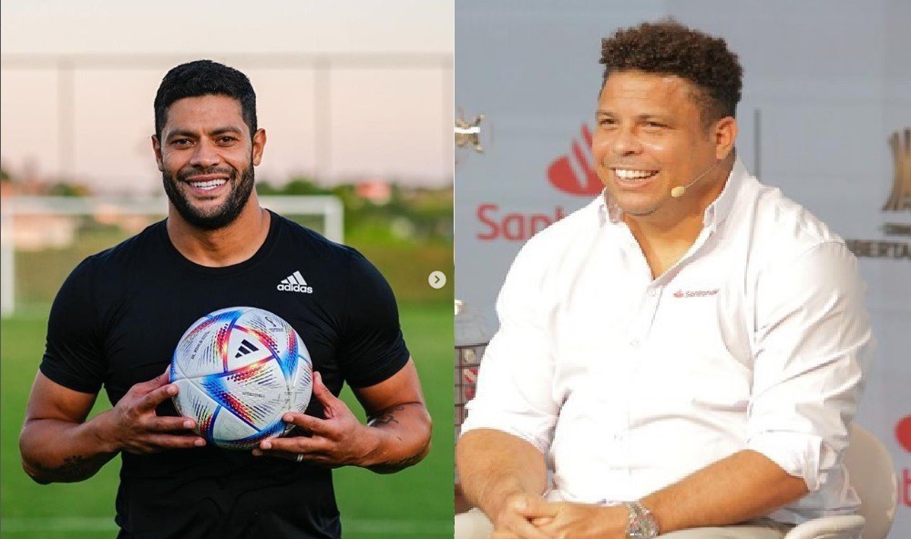 Hulk e Ronaldo são grandes empresários