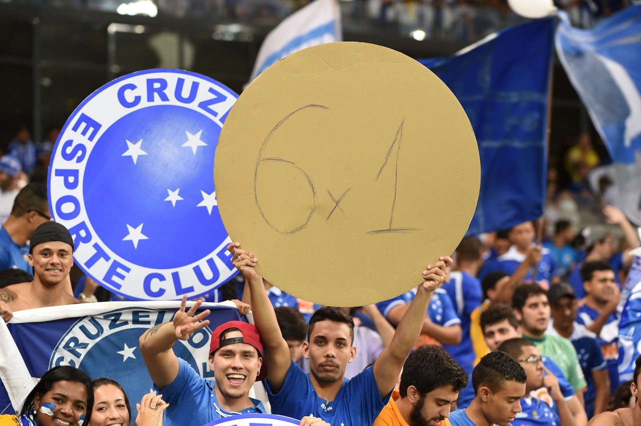 Torcida Cruzeiro vai poder adquirir 1.600 bilhetes para a primeira decisão da semifinal da Copa do Brasil