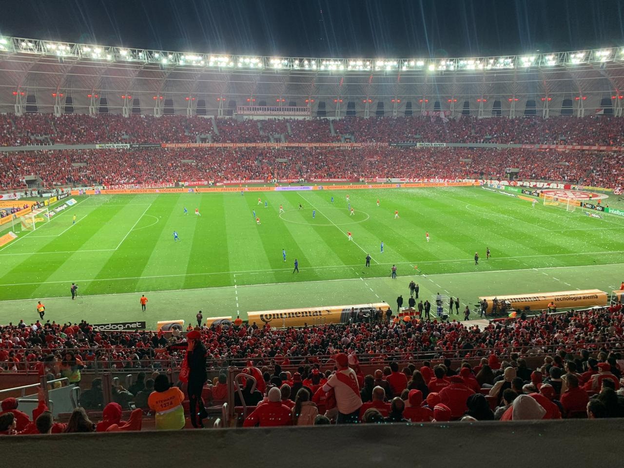 Inter x Cruzeiro - Copa do Brasil 2019
