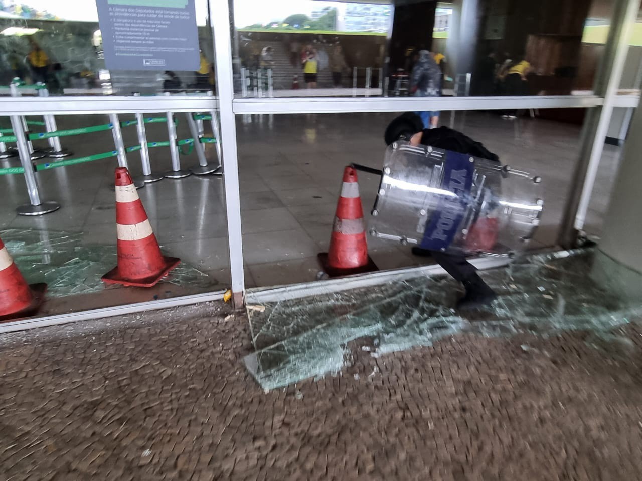 Invasões em Brasília
