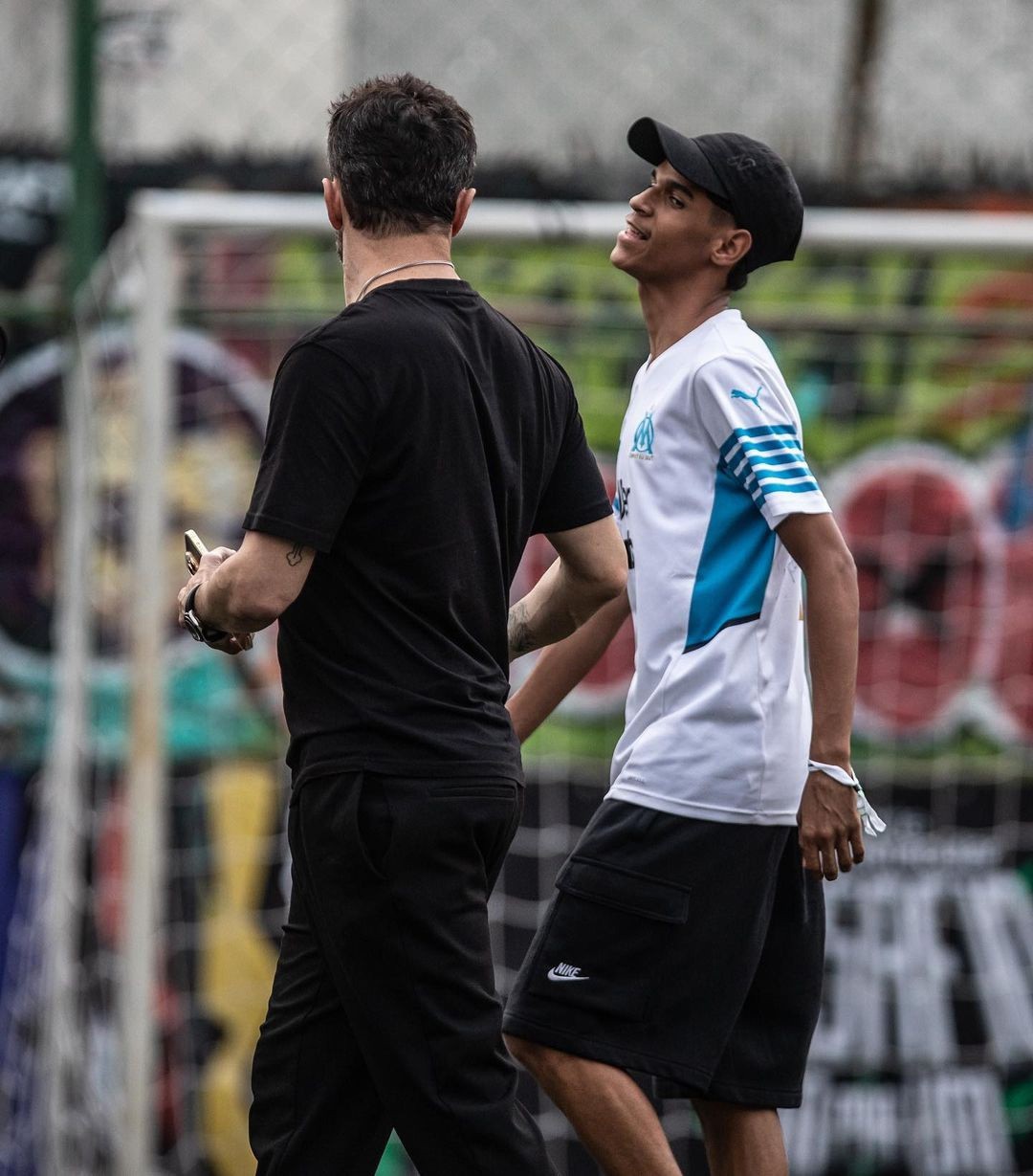 Falcão do futsal é o novo empresário de Iran Ferreira
