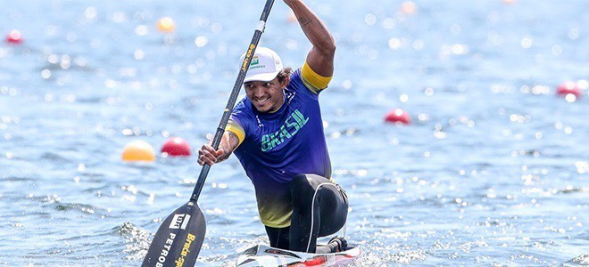Canoísta brasileiro faturou mais uma medalha no Mundial de Canoagem