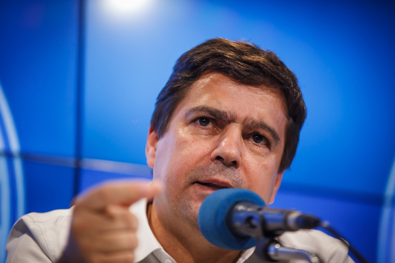 Itair Machado está no CTI do Hospital Madre Teresa, em estado grave