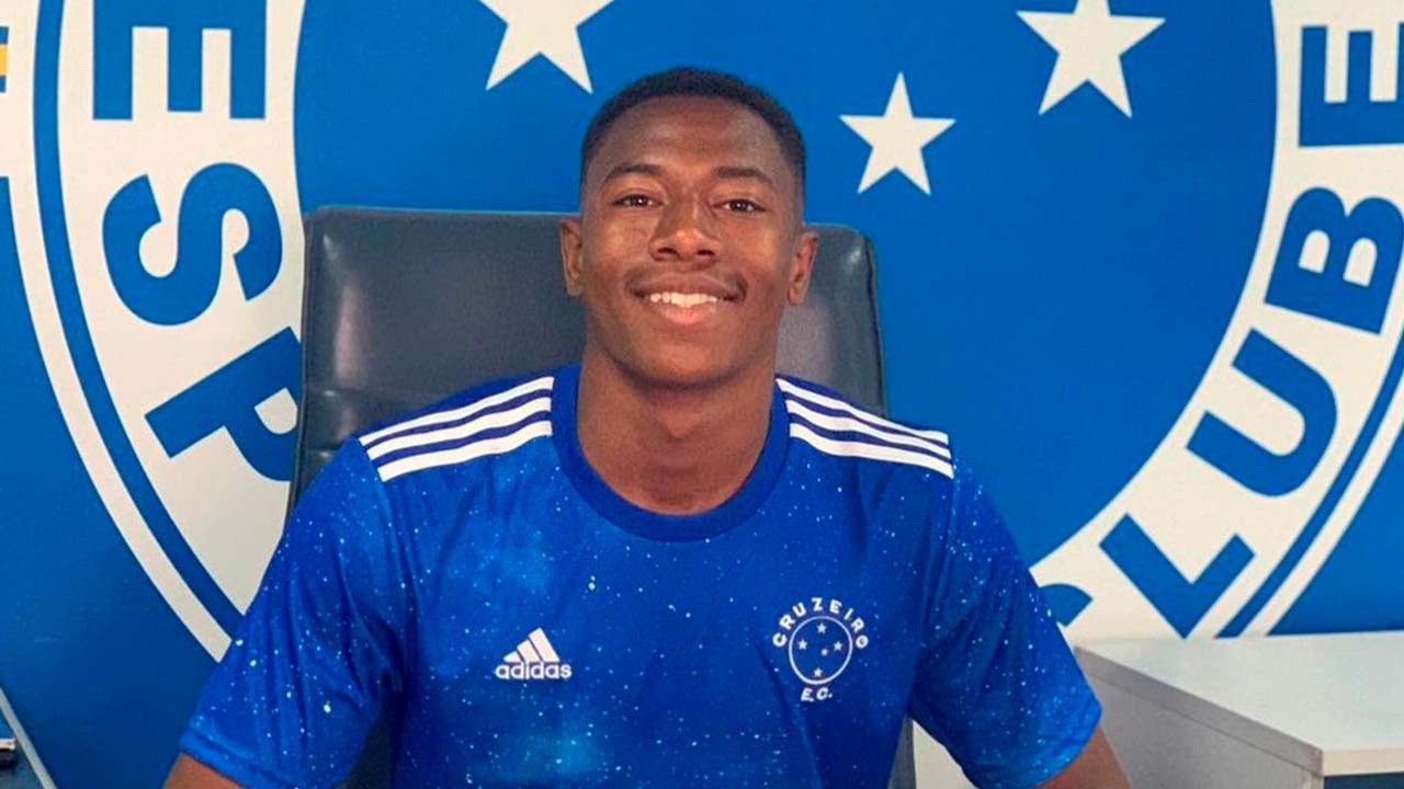 Ítalo está no Cruzeiro desde os 10 anos de idade