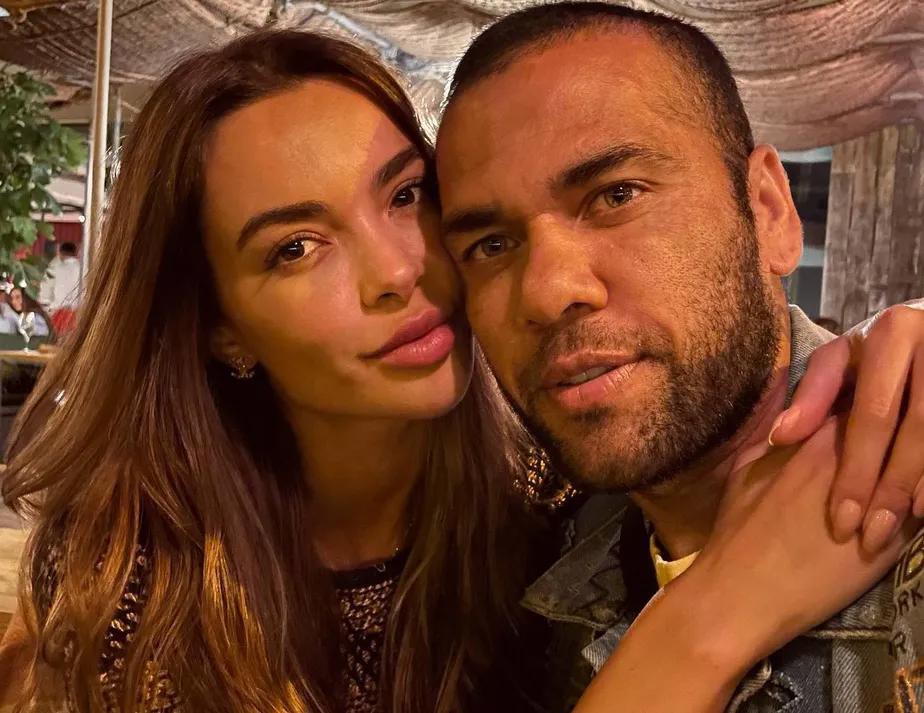 Joana Sanz e Daniel Alves estão juntos desde 2015