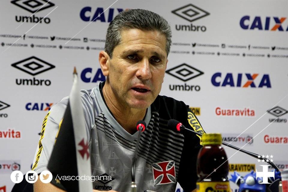 Jorginho acumula passagens por Vasco e Ponte Preta