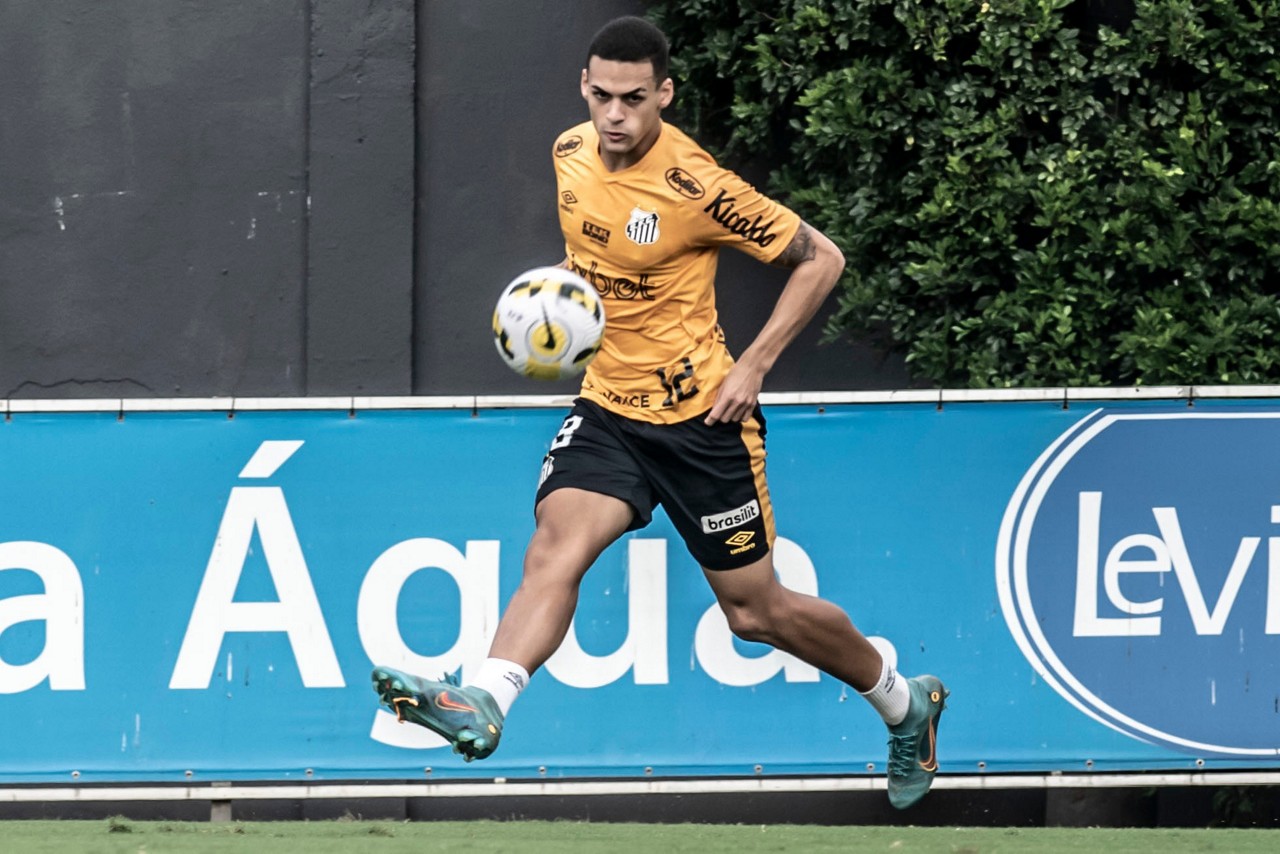 Kaiky tinha vínculo com o Santos até o fim de 2026