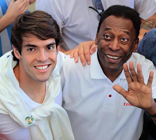 Kaká falou sobre sua ausência no velório de Pelé