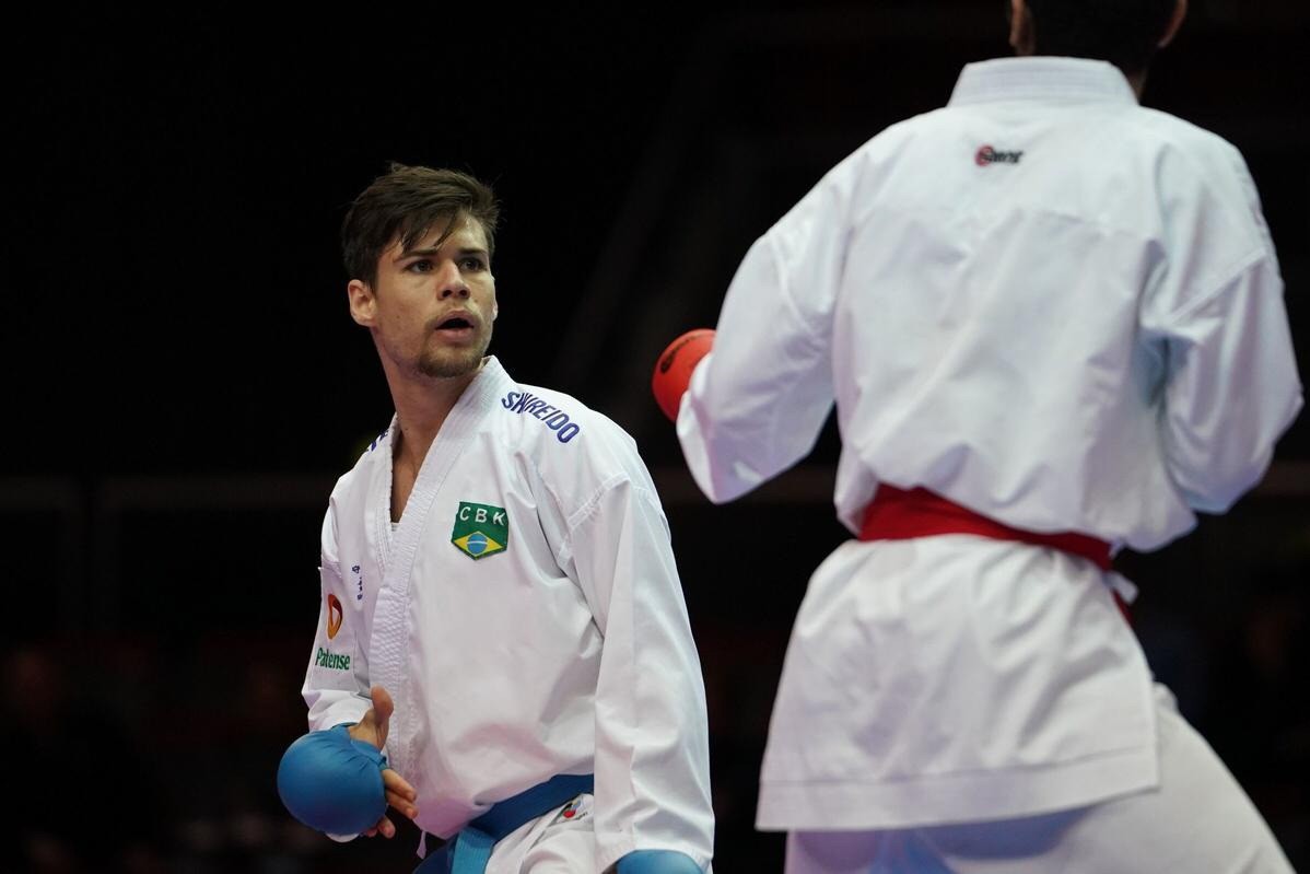 Rafael caiu na repescagem e na luta seguinte na competição em solo japonês