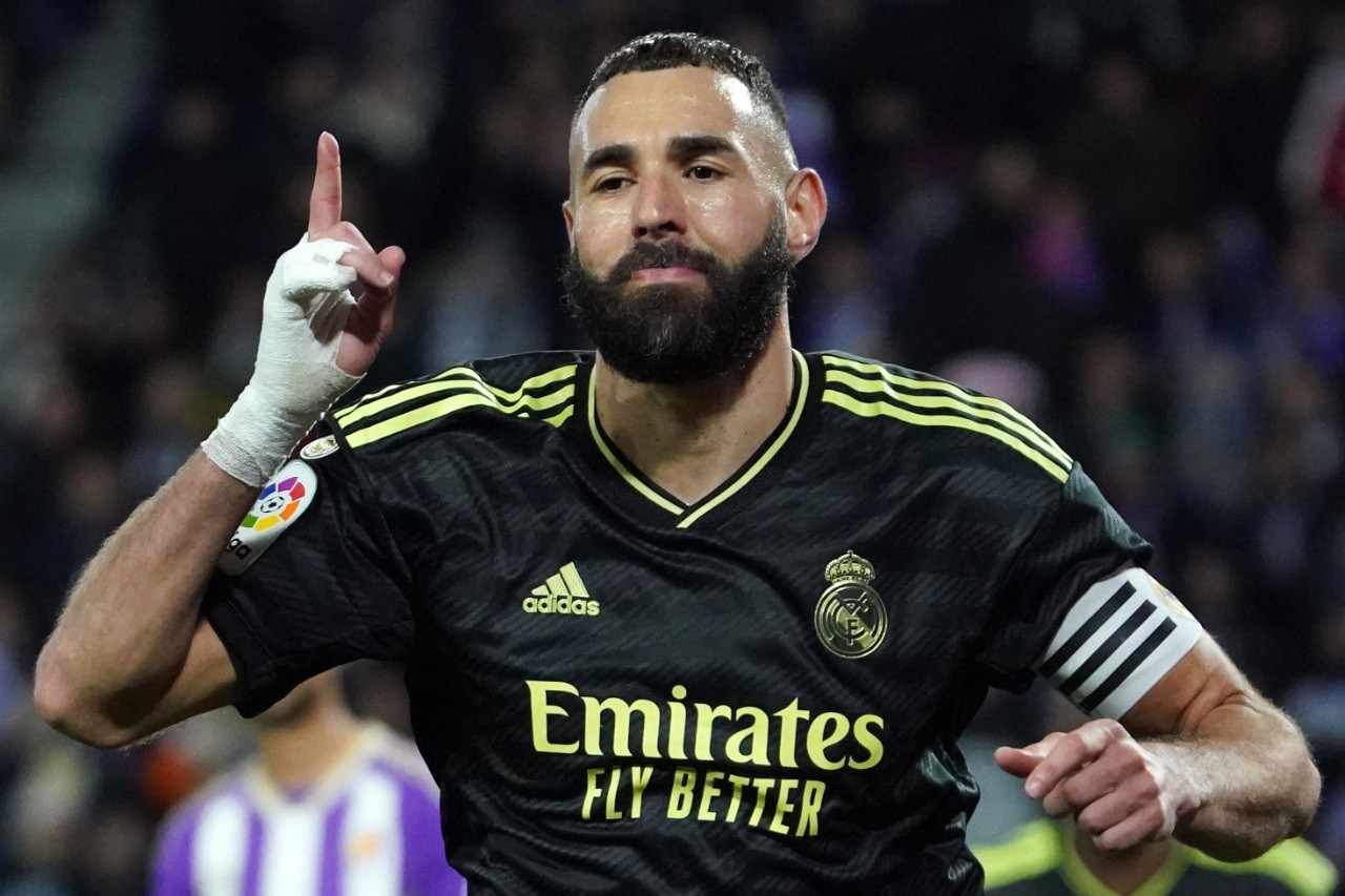 Benzema conquistou a última Bola de Ouro