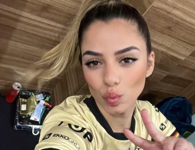 Ex-BBB Key Alves revela quantos quilos engordou e responde sobre