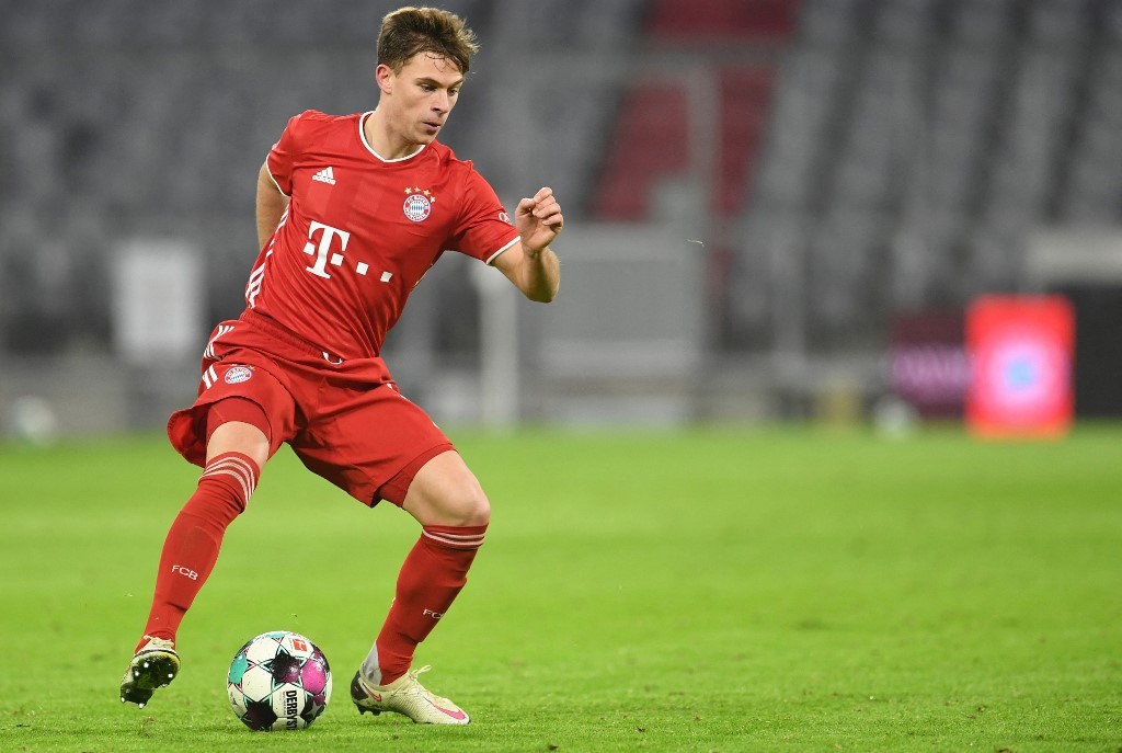 Joshua Kimmich, meia do Bayern de Munique