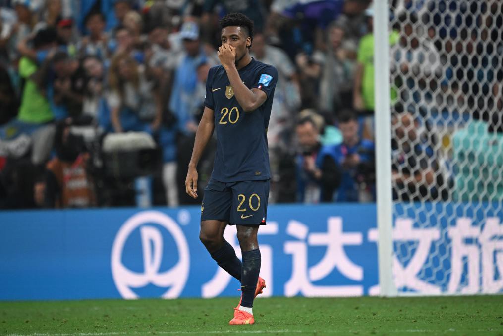 Kingsley Coman, atacante do Bayern de Munique e da Seleção Francesa