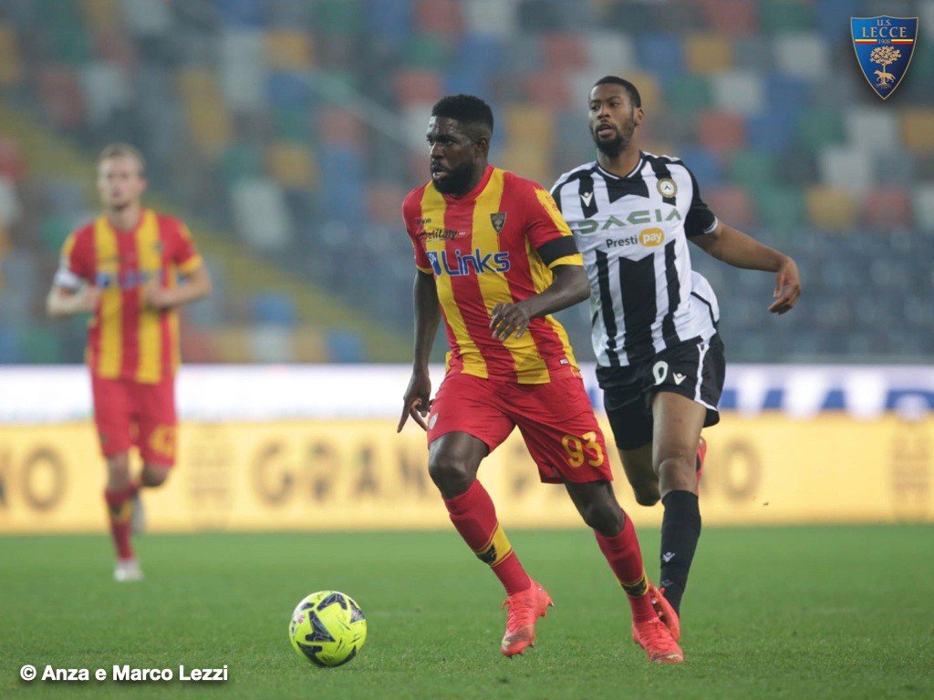 Lecce recebe a Lazio no Via del Mare