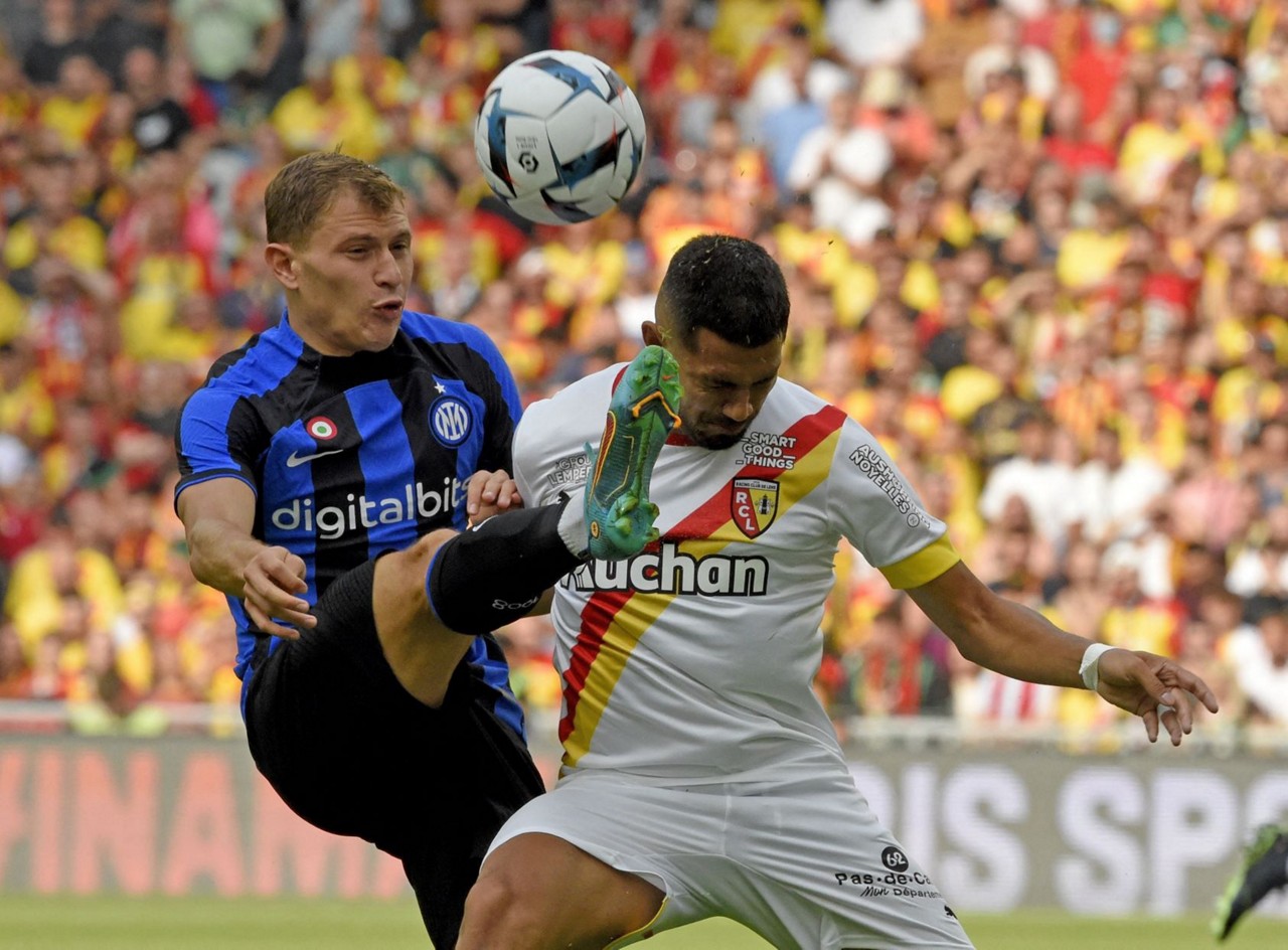 Inter sofreu primeira derrota na pré-temporada contra o Lens, por 1 a 0