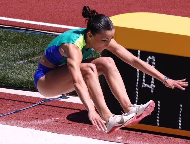 Antes de se lesionar, Letícia já havia conseguido resultados interessantes