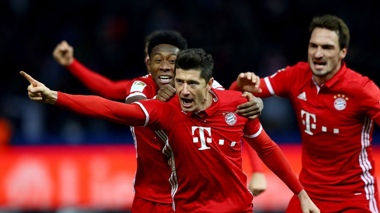 Lewandowski venceu os dois últimos prêmios de Melhor Jogador do Ano da Fifa