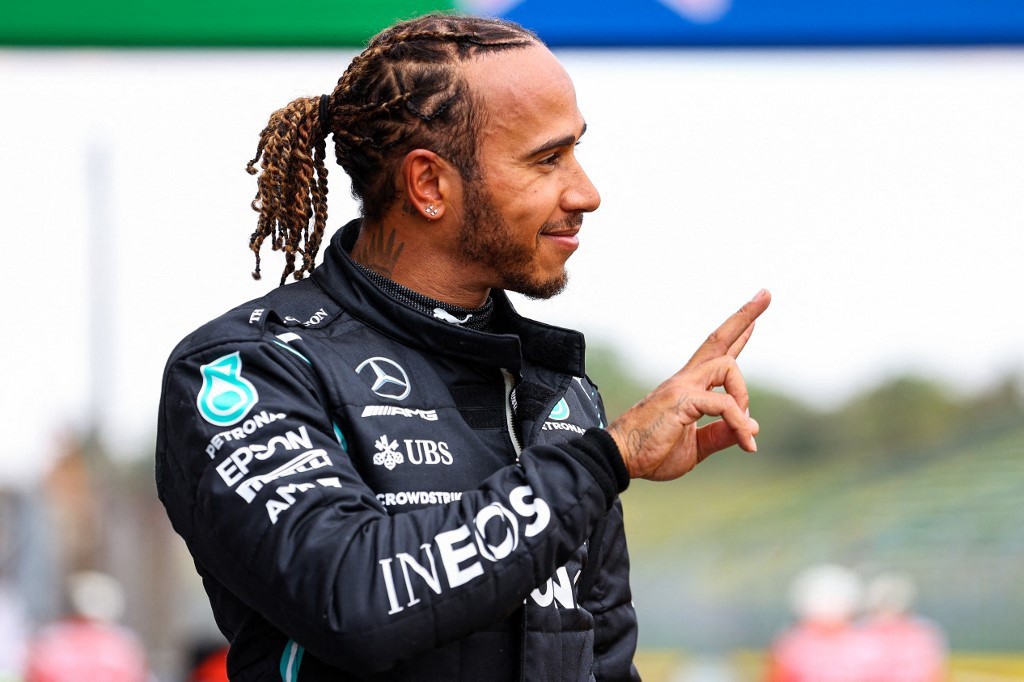 Piloto Lewis Hamilton