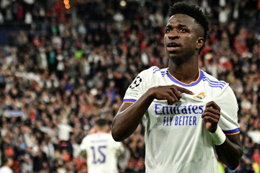 Atacante Vinicius Junior, do Real Madrid