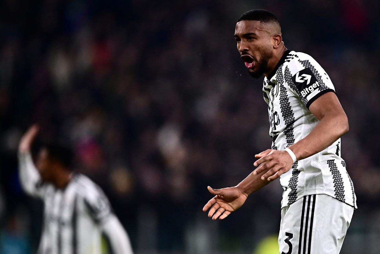 Bremer marcou um dos gols da vitória da Juventus