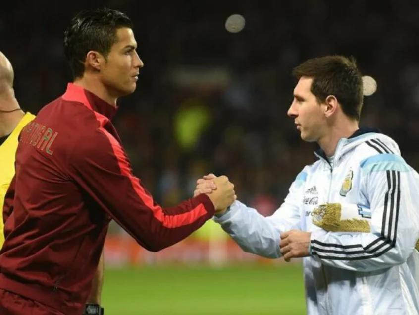Messi e Cristiano Ronaldo, uma das maiores rivalidades do esporte mundial