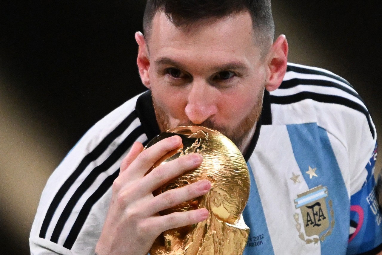 Messi, camisa 10 da seleção argentina