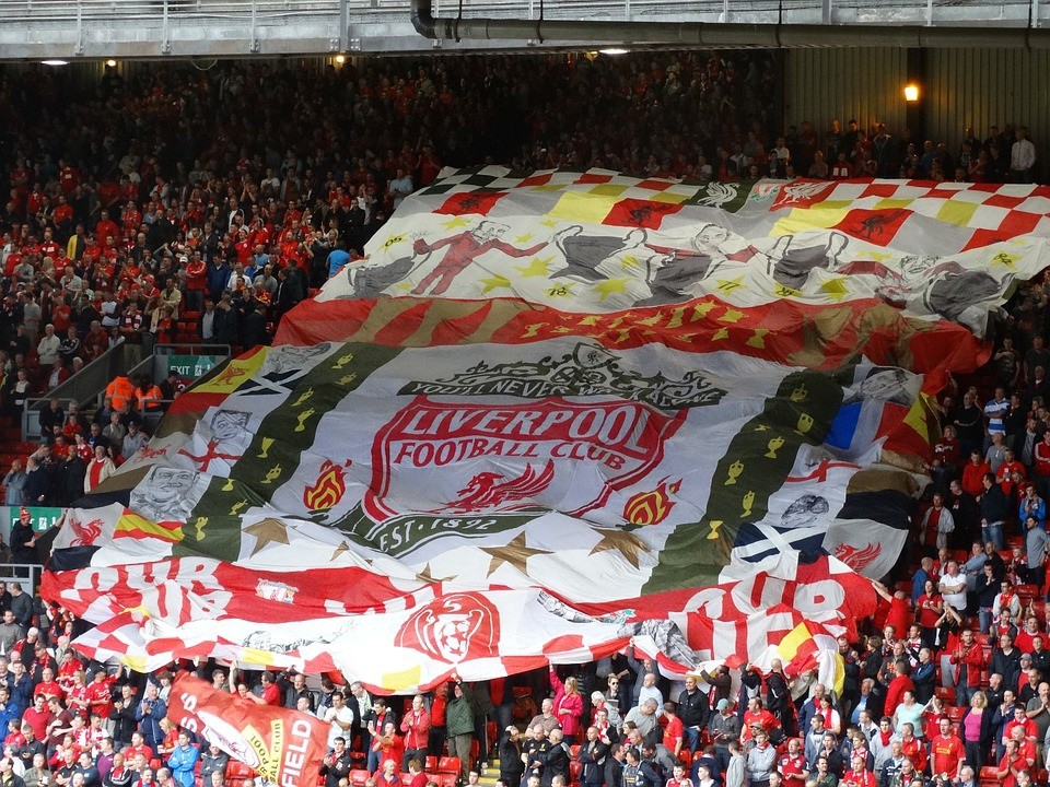 Torcida do Liverpool