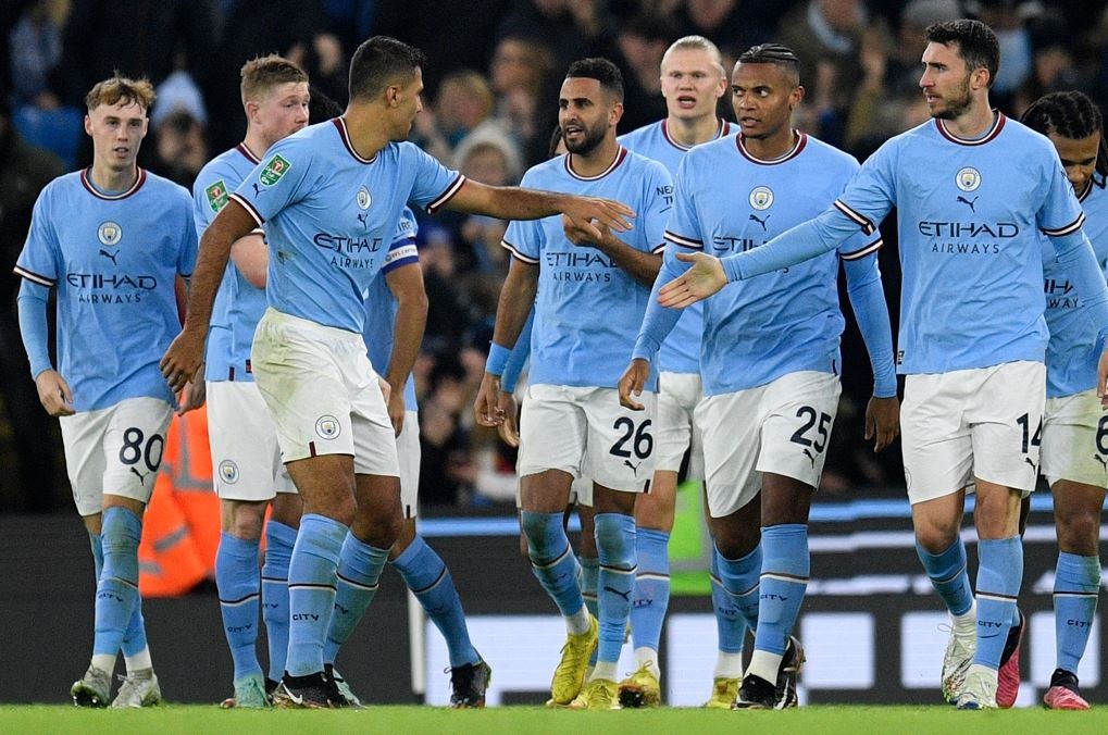 Manchester City se classificou para as quartas de final da Copa da Liga Inglesa
