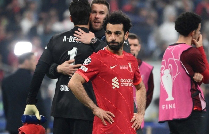 Atacante Mohamed Salah, do Liverpool