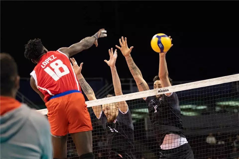 López marcou 13 pontos na vitória de Cuba sobre o Chile