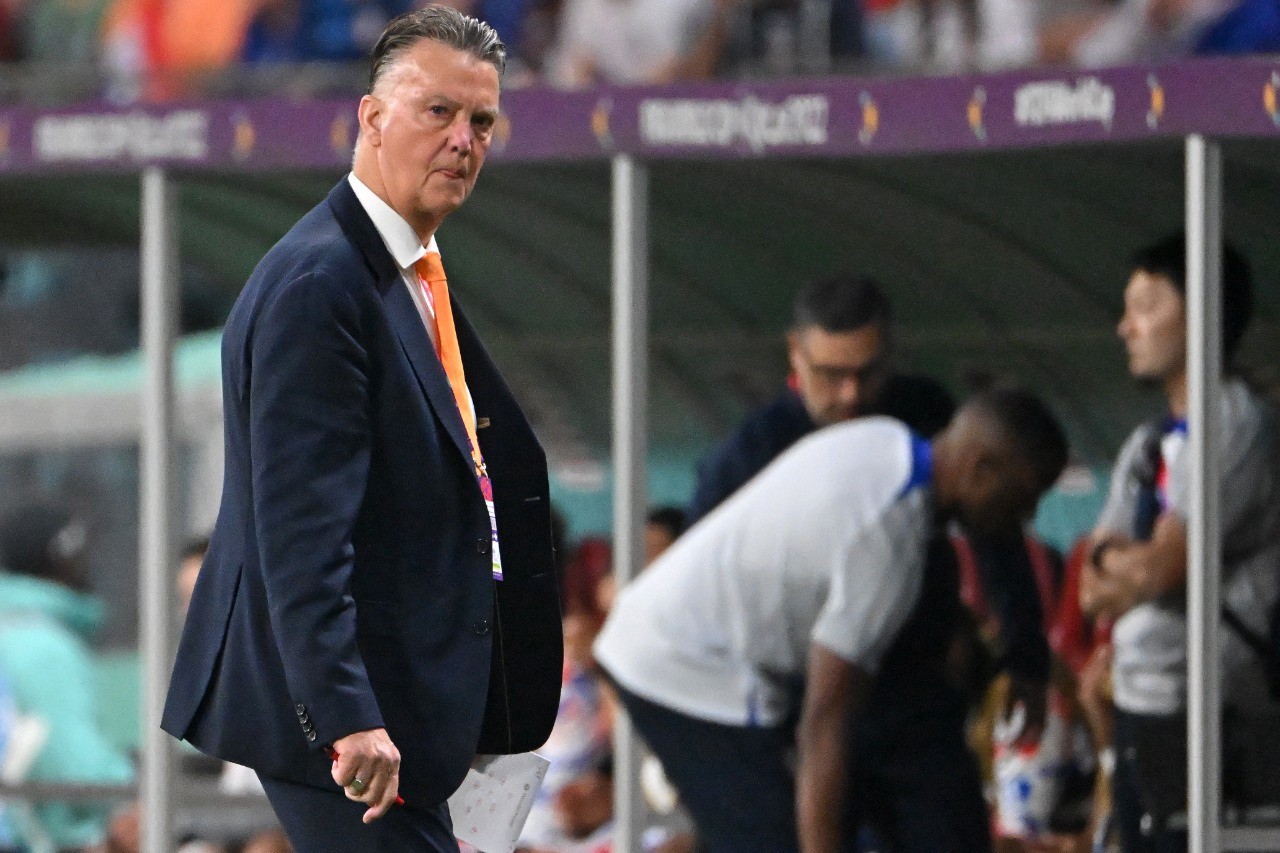 Van Gaal deixa a Seleção holandesa