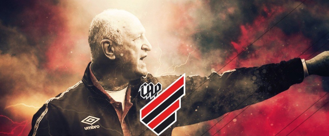 Luiz Felipe Scolari, que assume o Athletico-PR