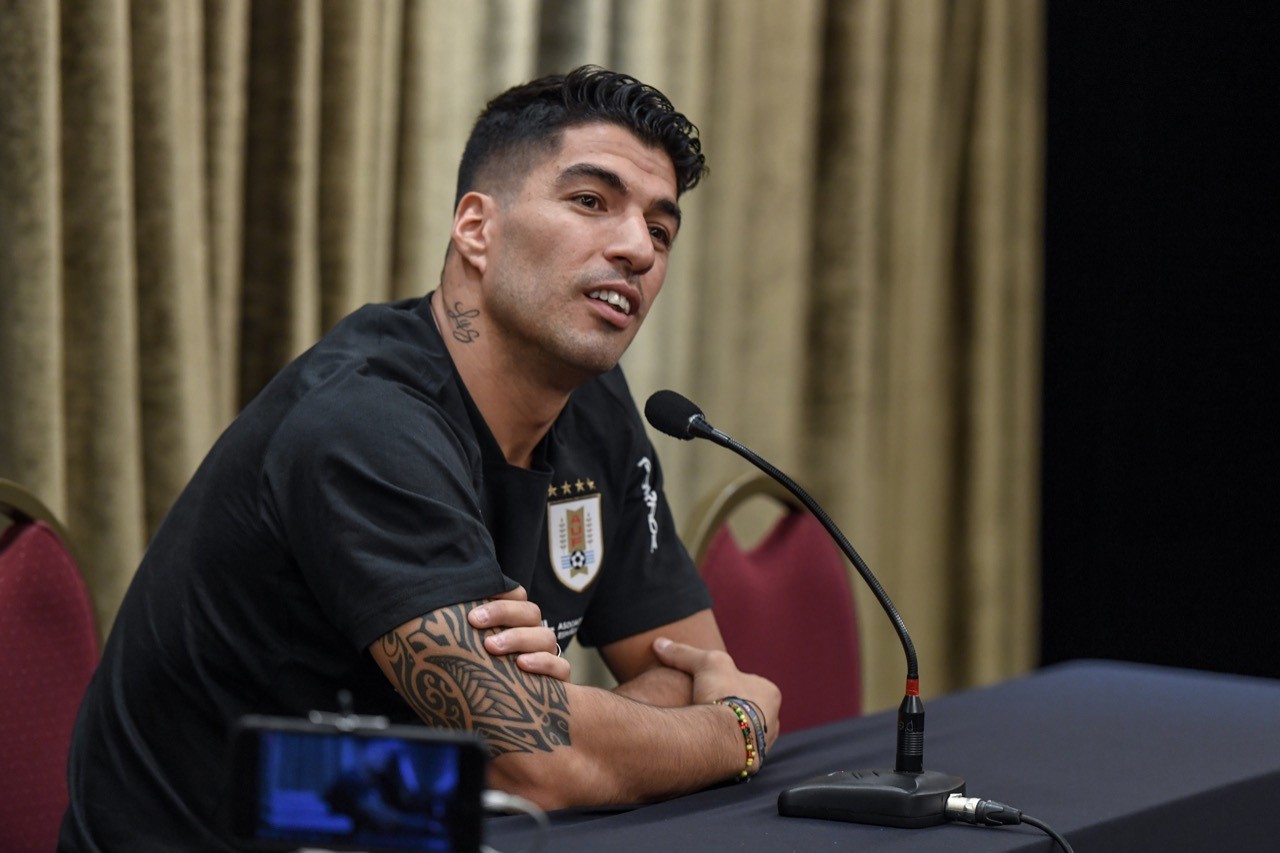 Atacante Luis Suárez