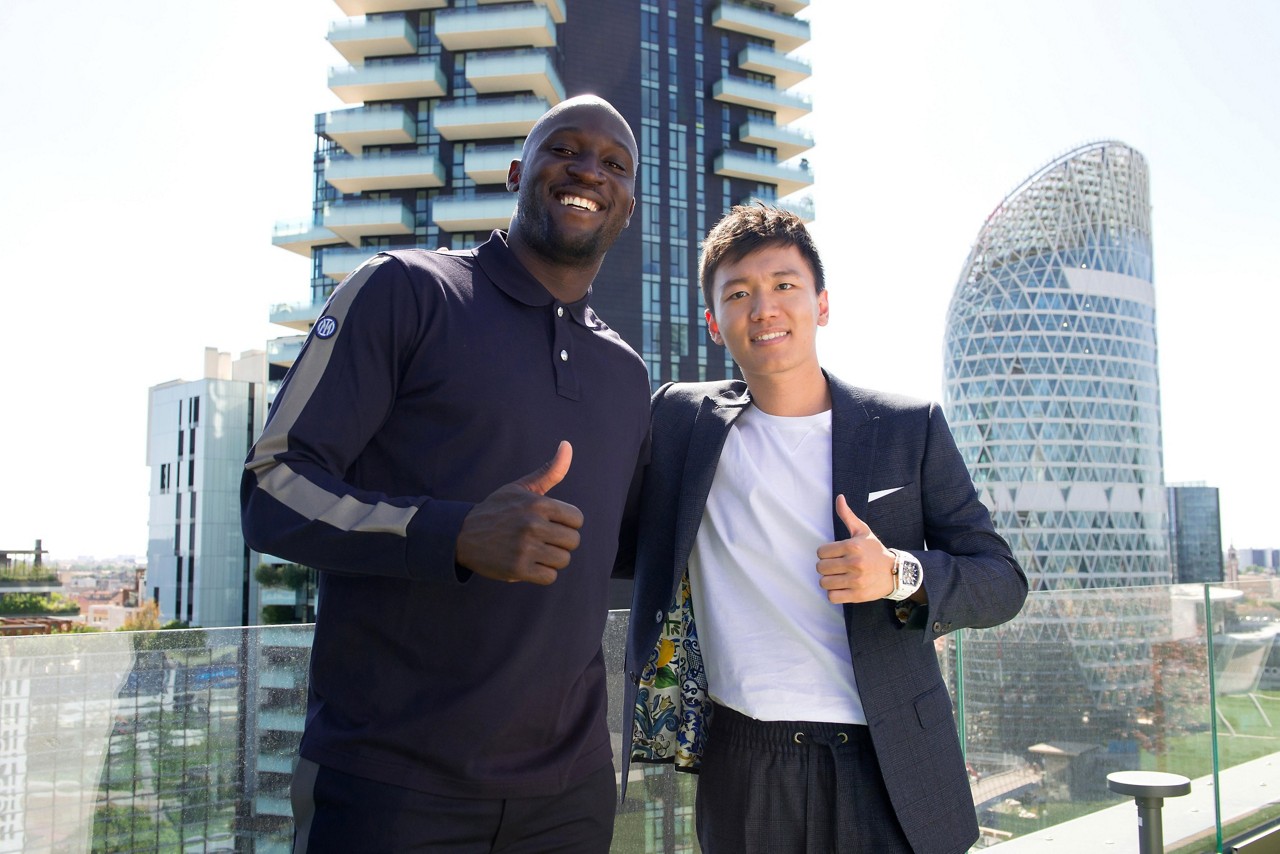 Lukaku está de volta à Inter por empréstimo
