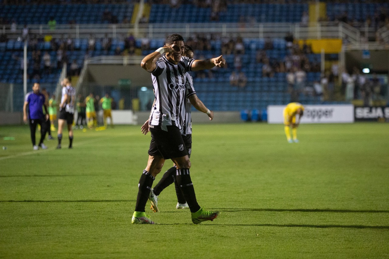 Luvannor fez seu 1º gol com a camisa do Ceará