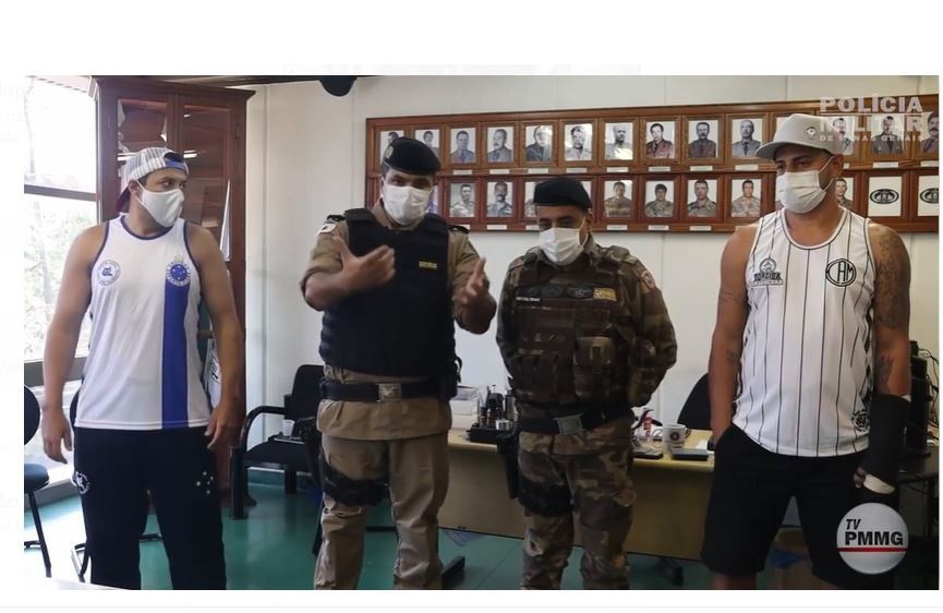 Reunião foi na sede do Batalhão de Choque