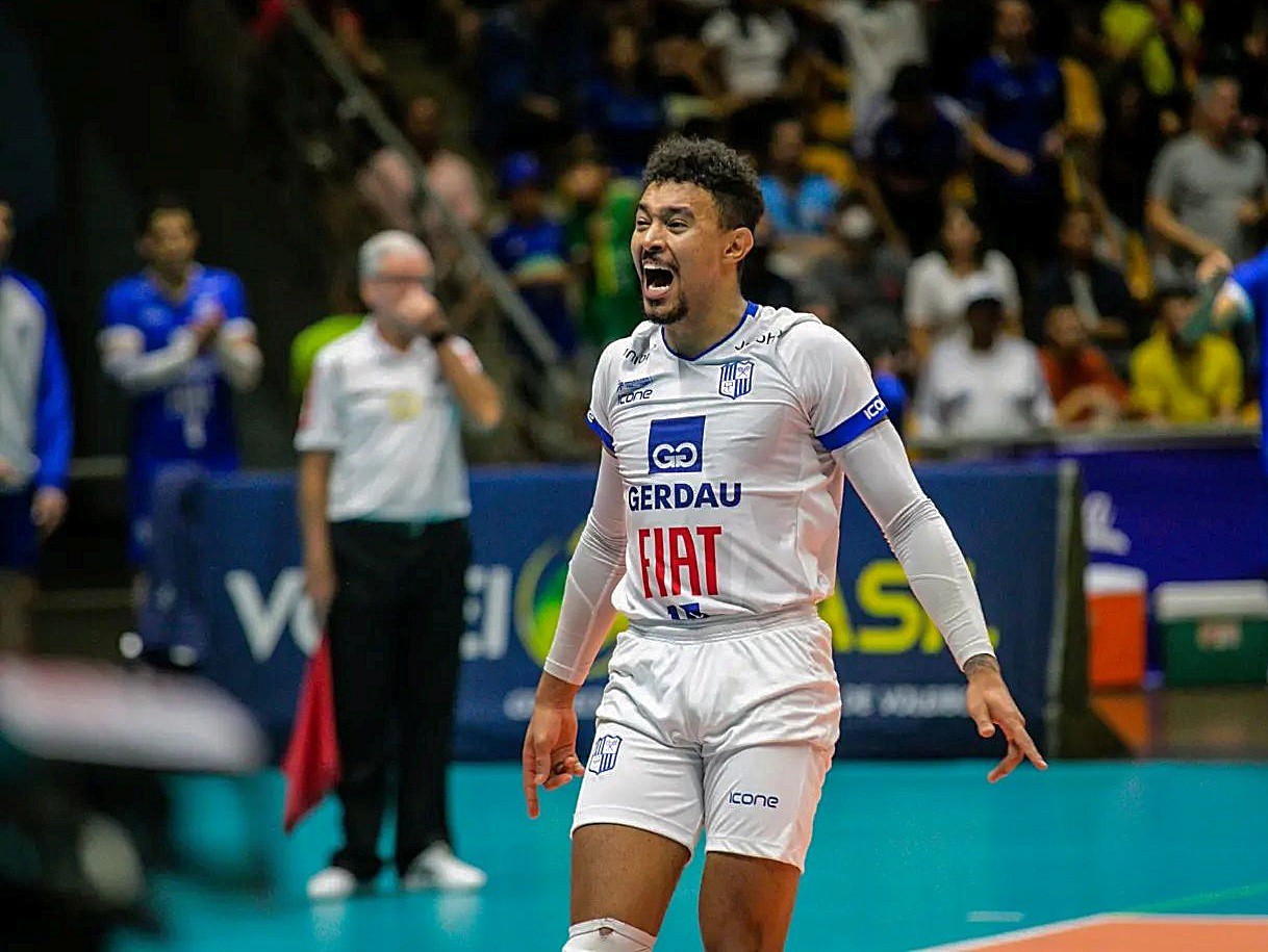 Maique ajudou Minas na conquista do título inédito da Copa Brasil