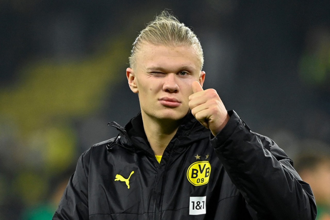 Norueguês Erling Haaland, contratado pelo Manchester City