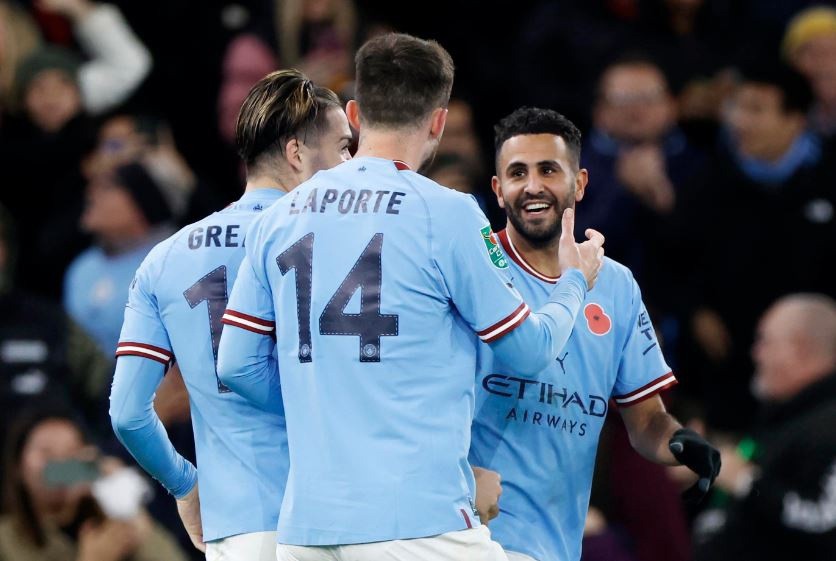 Manchester City e Liverpool se enfrentam pelas oitavas de final da Carabao Cup