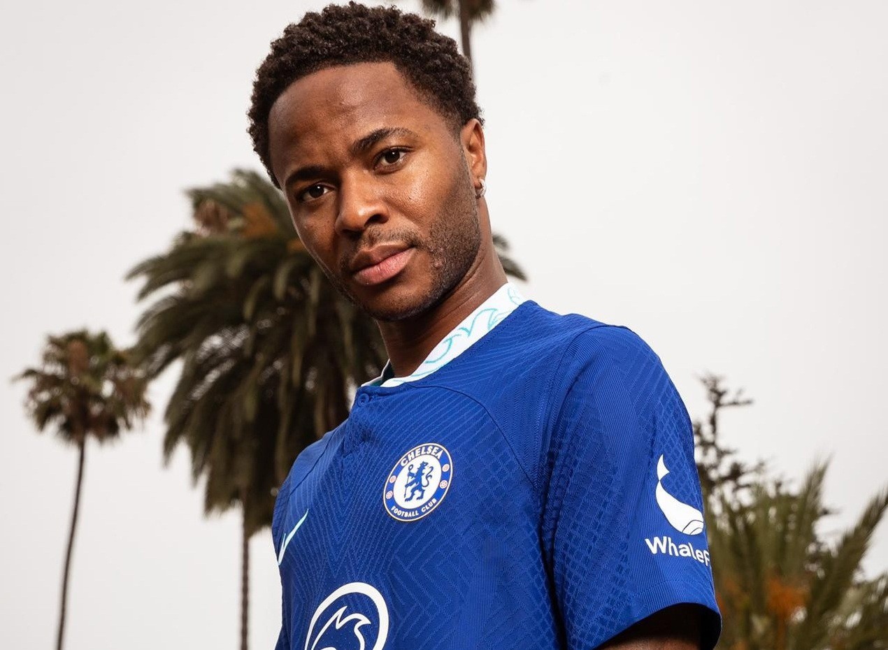 Atacante Raheem Sterling, que foi contratado pelo Chelsea
