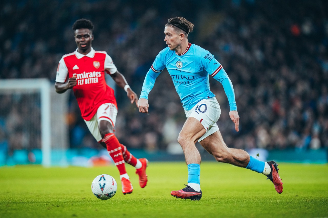 City avançou na Copa da Inglaterra, nesta sexta-feira (28)