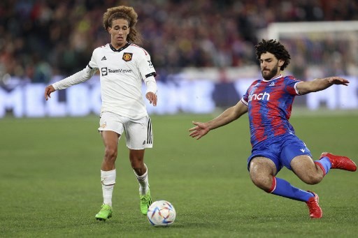 Mais uma vez, o United jogou sem Cristiano Ronaldo