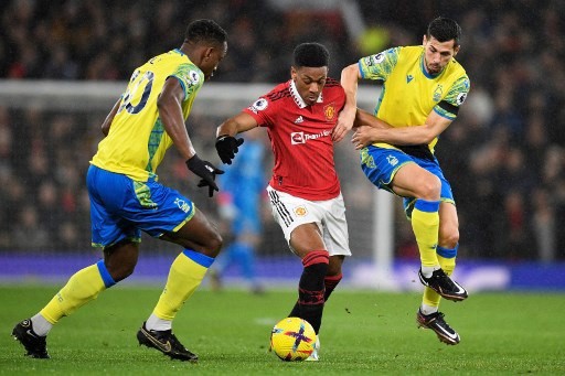 Manchester United venceu na Premier League